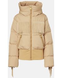 Goldbergh - Marna Fringed Down Ski Jacket - Lyst