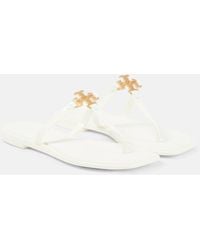 Tory Burch - Roxanne Jelly Rubber Thong Sandals - Lyst