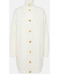 Max Mara - Alcazar Wool And Cashmere Cardigan - Lyst