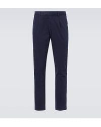 Thom Sweeney - Cotton Straight Pants - Lyst