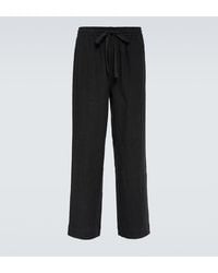 Commas - Wide-Leg Linen Pants - Lyst