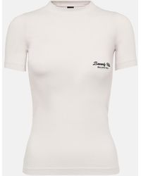 Balenciaga - "Beverly Hills" Stretch Jersey T-Shirt – - Lyst