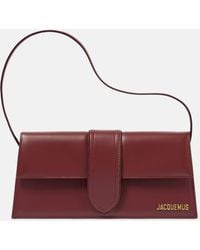 Jacquemus - Le Bambino Long Leather Shoulder Bag - Lyst