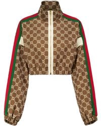 gucci green jacket womens