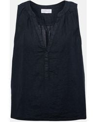 Velvet - Tacy Linen Top - Lyst