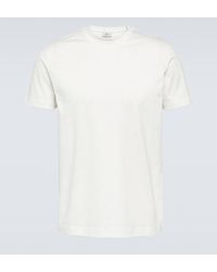 Etro - Paisley Cotton Jersey T-shirt - Lyst