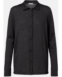 The Row - Camisa Ocari De Cachemir Y Seda - Lyst