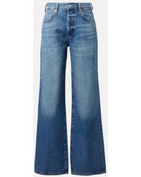 Citizens of Humanity - Jeans Annina A Vita Alta E Gamba Larga - Lyst
