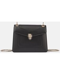 BVLGARI - Serpenti Forever Day-To-Night Small Crossbody Bag - Lyst