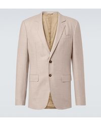 Gabriela Hearst - Irving Wool And Cashmere Flannel Suit Jacket - Lyst