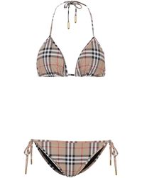 Burberry Bikinis for Women - Up to 58% off at Lyst.com