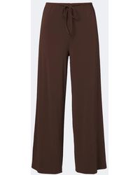 Eres - Zelie Jersey Wide-Leg Pants - Lyst