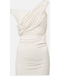 Rick Owens - Sahara Asymmetric Top - Lyst