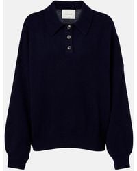 Lisa Yang - Etta Cashmere Polo Sweater - Lyst