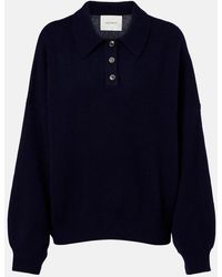 Lisa Yang - Etta Cashmere Polo Sweater - Lyst