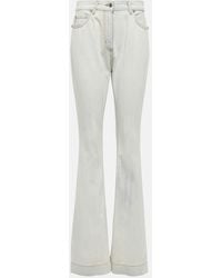 Etro - High-Rise Flared Jeans - Lyst