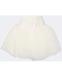 Simone Rocha - Mini-Jupe En Tulle - Lyst