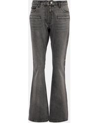 Courreges - Low-rise Straight Jeans - Lyst