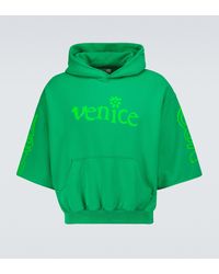 ERL Venice Short-sleeved Sweatshirt - Green