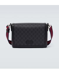 Gucci - Monogram-pattern Coated-canvas Cross-body Bag - Lyst