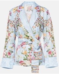 CAMILLA - Veste Tiled - Lyst