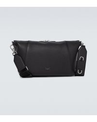 Dolce & Gabbana Crossbody Leather Bag - Black