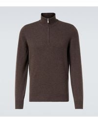 Brunello Cucinelli - Pullover Aus Kaschmir - Lyst