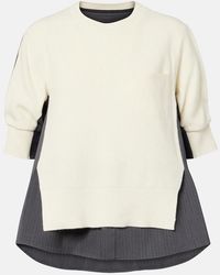 Sacai - Pullover - Lyst