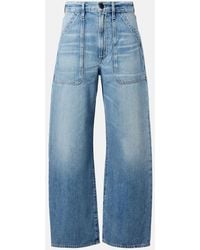 Citizens of Humanity - Ayla High-Rise Wide-Leg Jeans - Lyst
