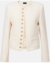 Nili Lotan - Patti Cotton-Blend Boucle Jacket - Lyst