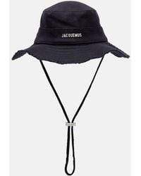 Jacquemus - Artichaut Wool-Blend Bucket Hat - Lyst