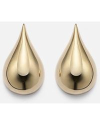 Mateo - Water Droplet 14Kt Earrings - Lyst