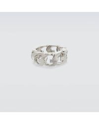 Givenchy - G Chain Ring - Lyst