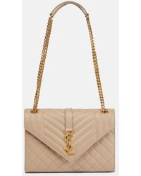 Saint Laurent - Loulou Mini Shoulder Bag - Lyst