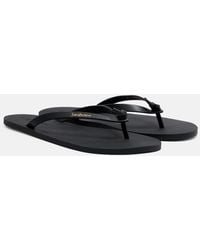 Saint Laurent - Sandali Infradito Pool - Lyst