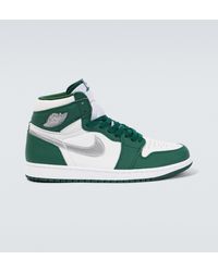 Nike Air 1 Retro High OG Gorge Green Sneakers - Grün