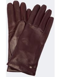 Max Mara - Handschuhe Aus Leder - Lyst