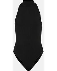 Alaïa - Body Con Cuello Halter - Lyst