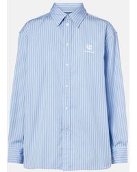 Polo Ralph Lauren - X Wimbledon Striped Cotton Shirt - Lyst