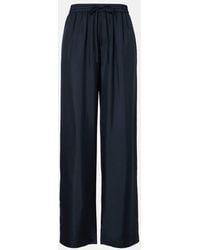 Rohe - Pantalon Ample En Soie - Lyst