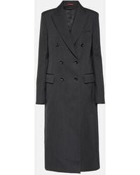 Gucci - Sophisticated Double-Breasted Wool Coat - Lyst