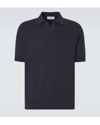 Lardini - Cotton Polo Shirt - Lyst