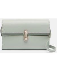 SAVETTE - Symmetry 26 Leather Shoulder Bag - Lyst