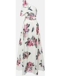 Rebecca Vallance - Bridal Aveline Floral Taffeta Gown - Lyst