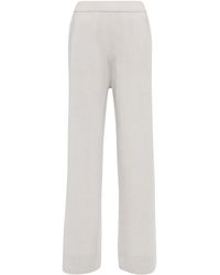Jardin Des Orangers Wool And Cashmere Joggers - Grey