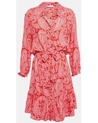 Heidi Klein - Robe Chemise Imprimee - Lyst