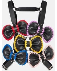 Noir Kei Ninomiya - Bow-Detail Top - Lyst