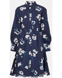 Erdem - Cotton Shirt Dress - Lyst