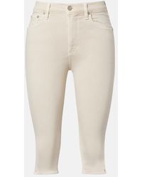 Citizens of Humanity - Devin Capri Jeans - Lyst
