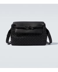 Bottega Veneta - Messenger Bag Andiamo Small Aus Leder - Lyst